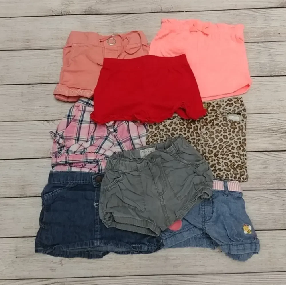 12M‎ Shorts Bundle